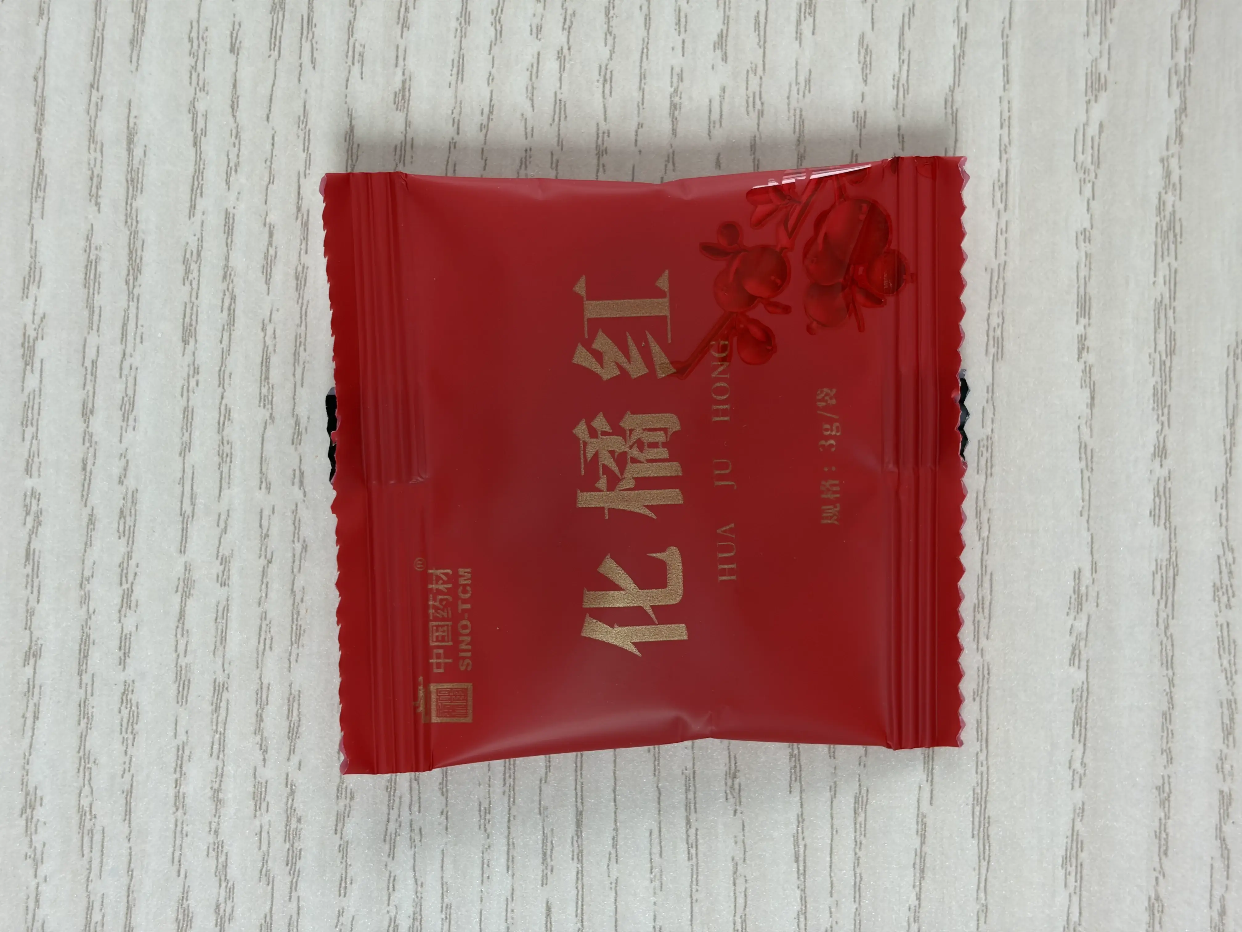 中国药材 化橘红 传统中药原料 3g / 袋 ×12 袋 / 盒