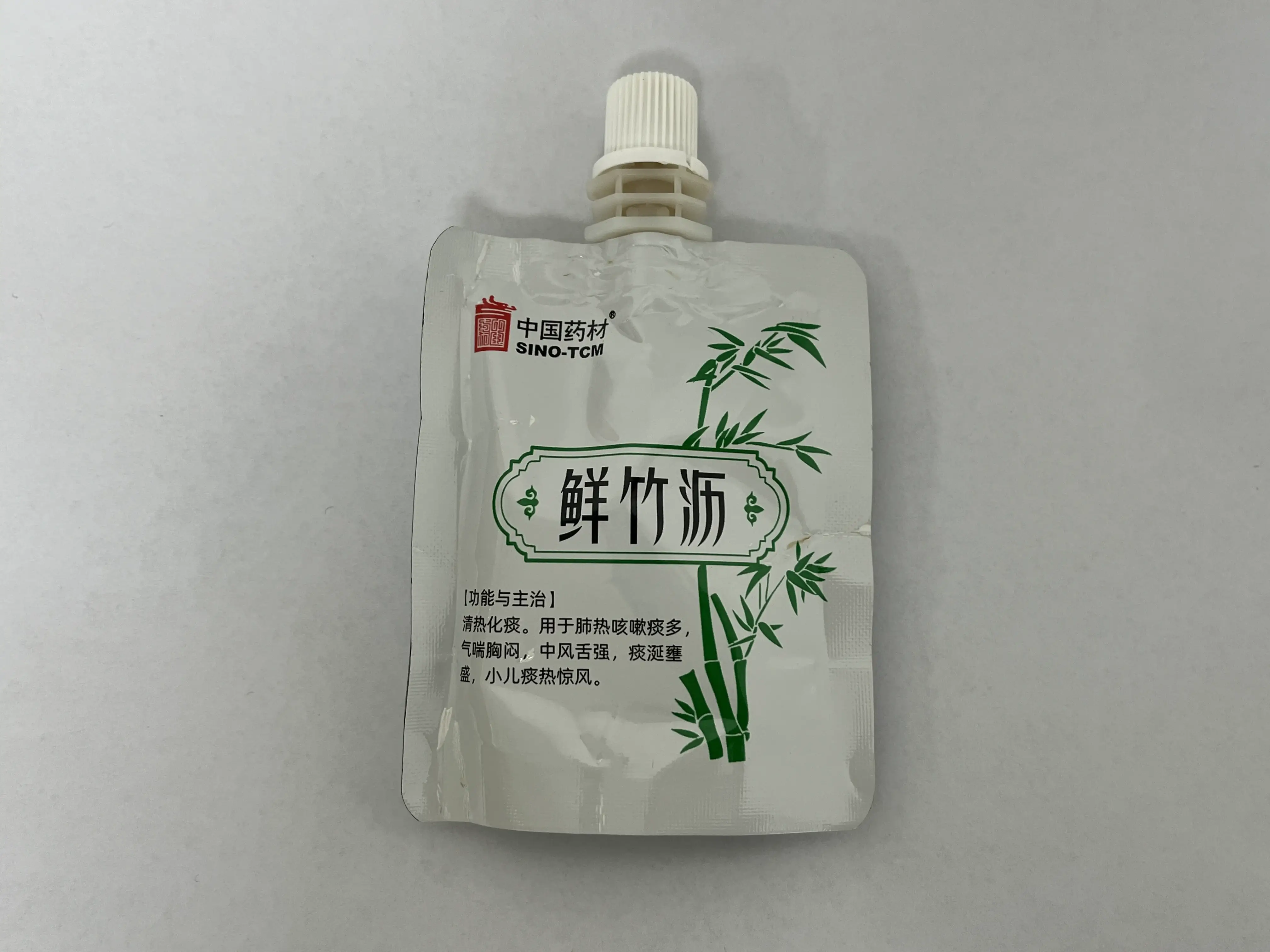 中国药材 鲜竹沥 传统中药原料 30ml / 袋 ×10 袋 / 盒