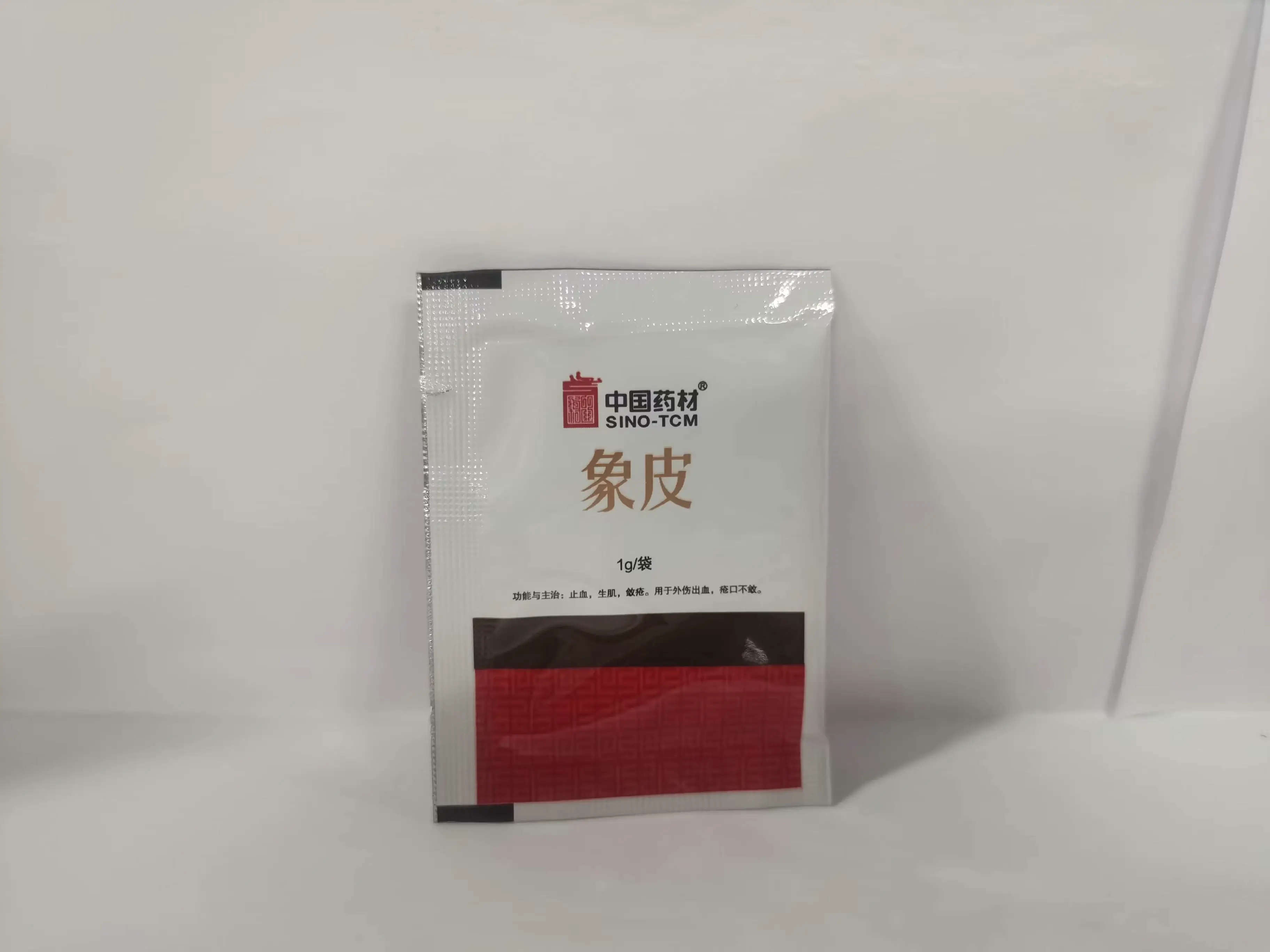 中国药材 象皮粉 传统中药原料 1g/袋×7 袋 / 盒