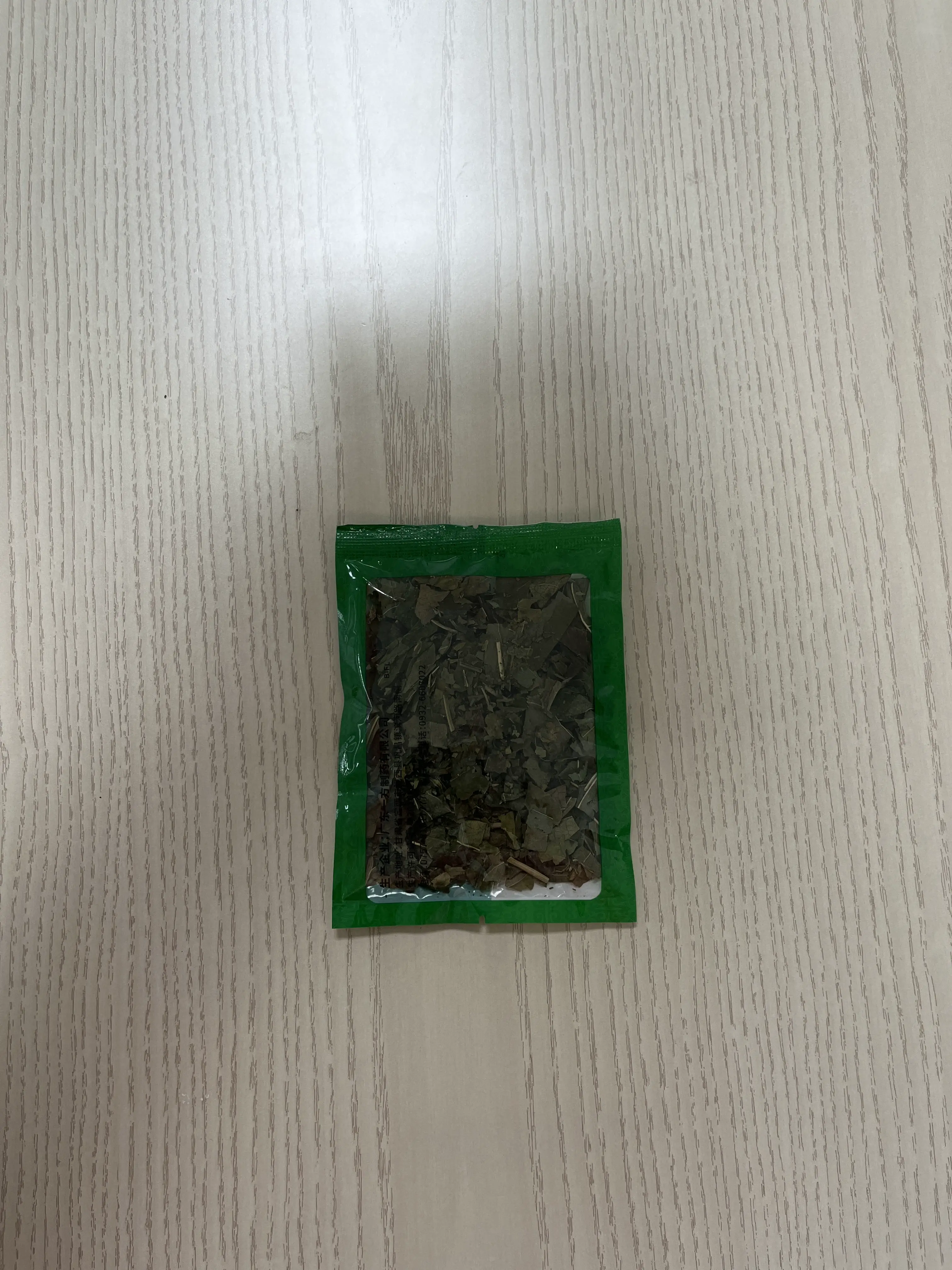 中国药材 人参叶 传统中药原料 5g / 袋 ×100 袋 / 包