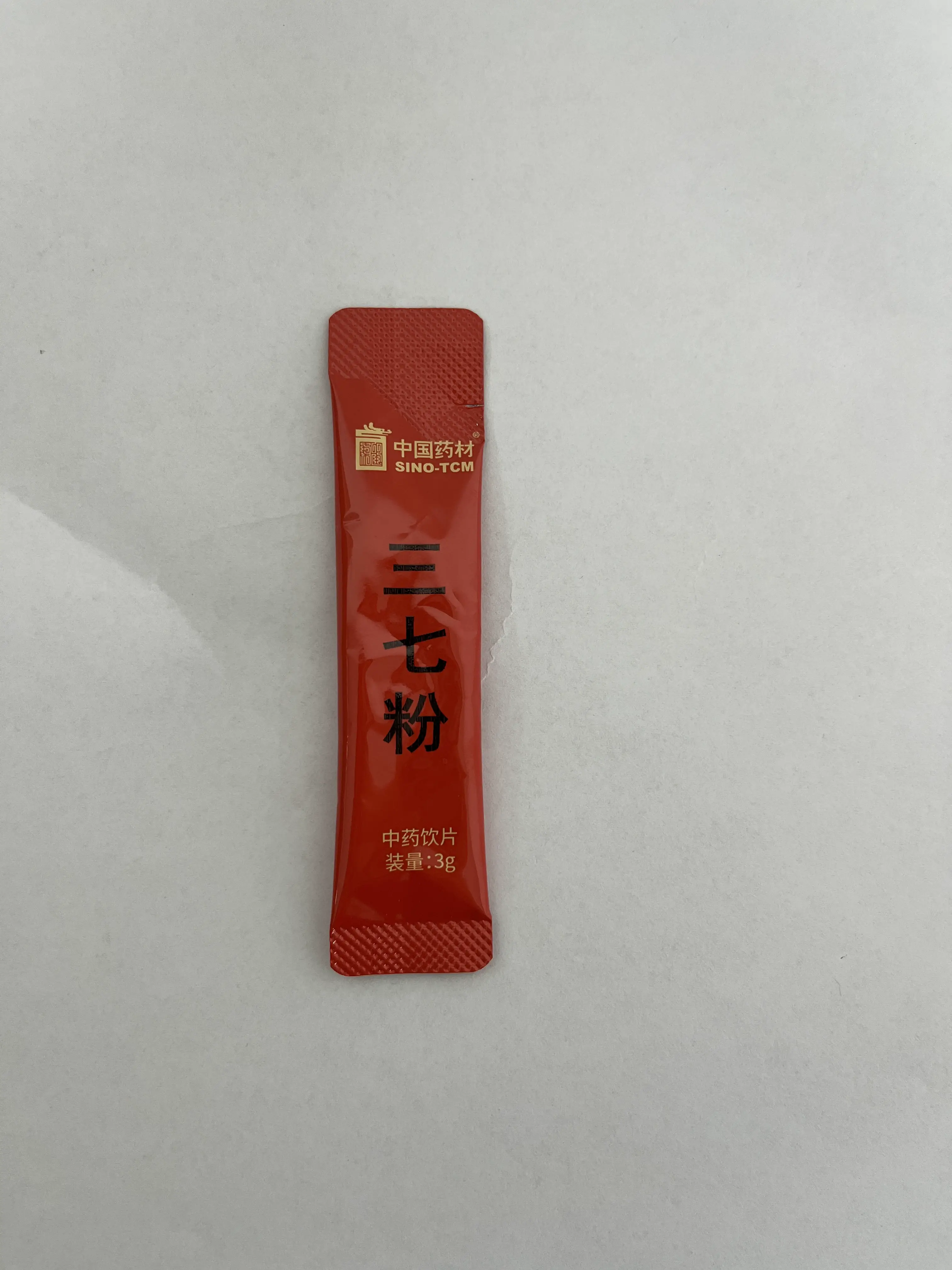 中国药材 三七粉 传统中药原料 3g / 袋 ×14 袋 / 盒