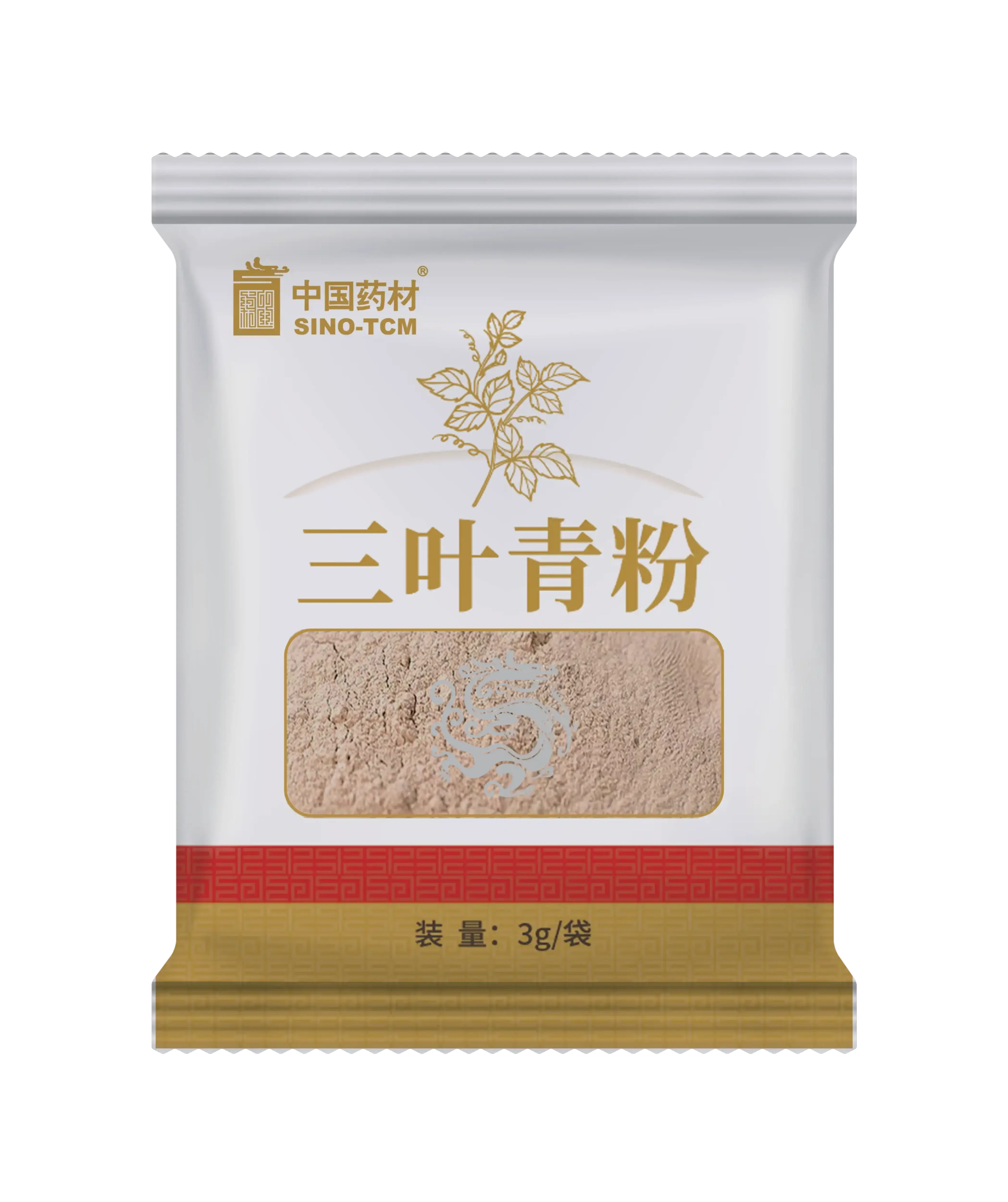 中国药材 三叶青粉 传统中药原料 3g / 袋 ×50 袋 / 包