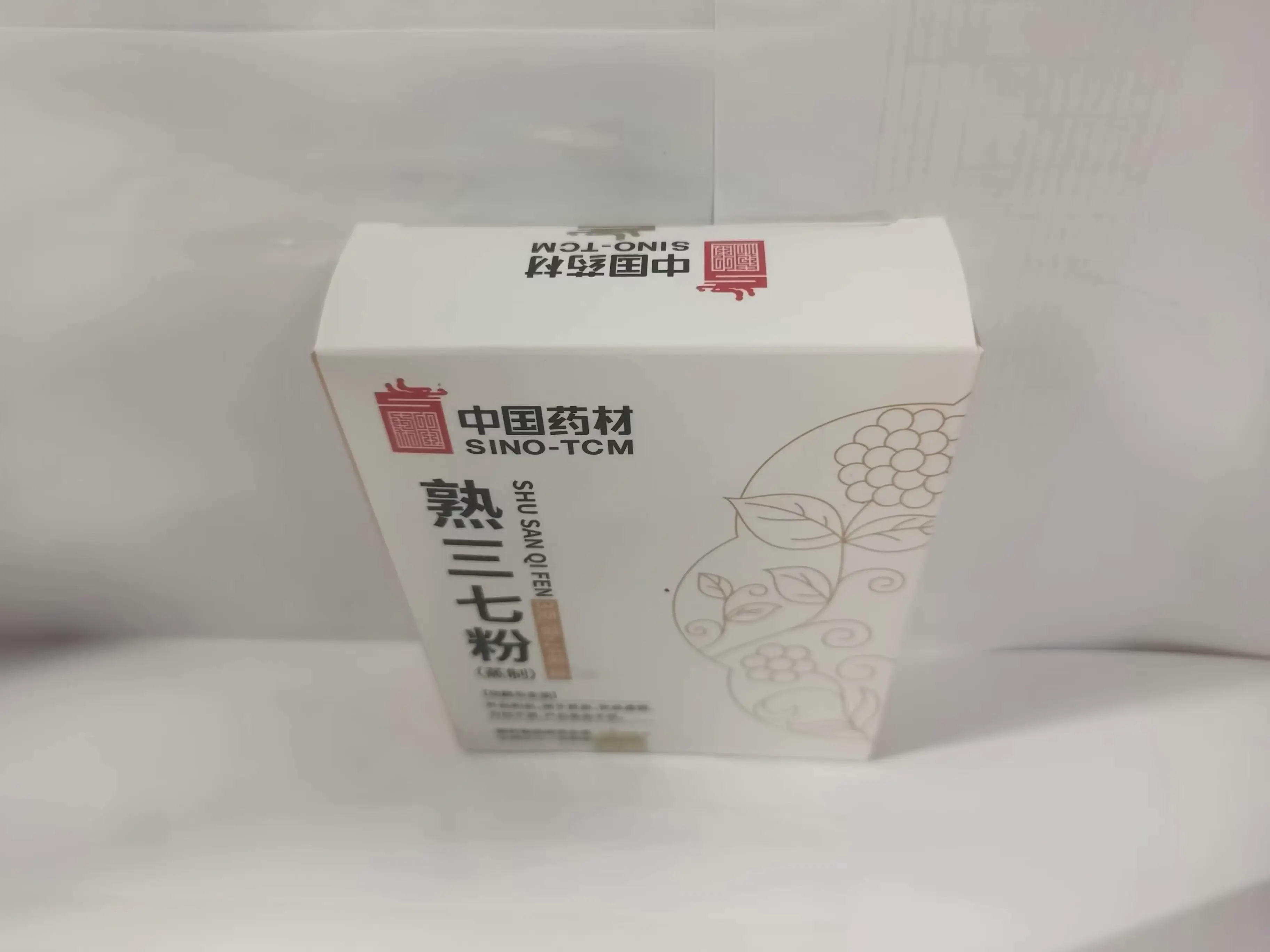 中国药材 熟三七粉 传统中药原料 3g / 袋 ×14 袋 / 盒